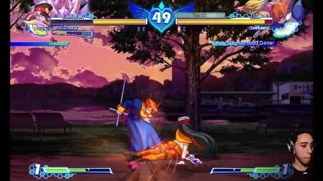 Fri3ndly (Heart..) vs Duckator (Dark Heart) 4/30/21 - Arcana Heart 3 LOVEMAX SIXSTARS!!!!!! смотреть онлайн