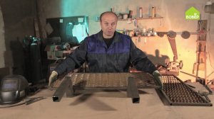 КАК СВАРИТЬ металлическую лестницу для крыльца // Сварка своими руками // Ломаный косоур