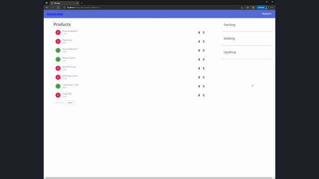 Reactive State - alternative approach to state management смотреть онлайн