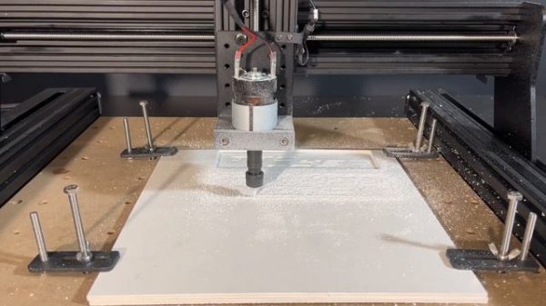 TTC 450 TwoTrees CNC Router Machine + 500W Spindle
