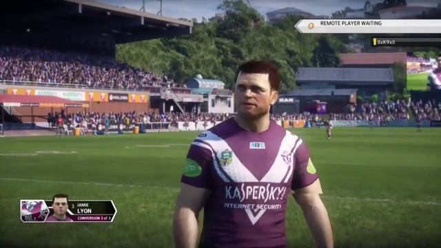 Tips For Rugby League Live 3 смотреть онлайн