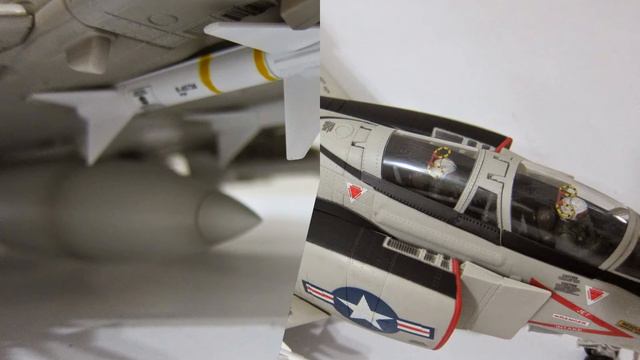 1/32 BBI Elite Force F-4 Phantom VFA-154 Black Knights