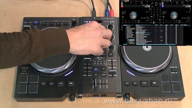 Hercules Dj Control Air+. Инструкция по быстрому старту смотреть онлайн
