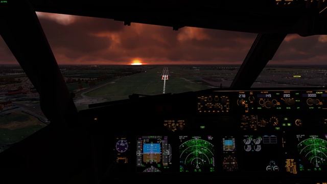 X Plane 12 beta5 Landing at Dublin Airport ZIBOMod VATSIM смотреть онлайн