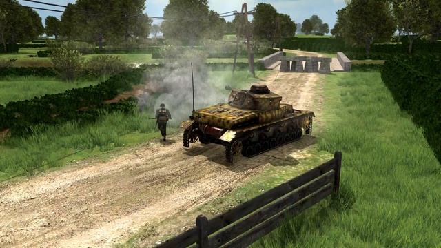 82nd Airborne in combat near Ste. Mere Eglise | Call to Arms - Gates of Hell: Ostfront смотреть онлайн