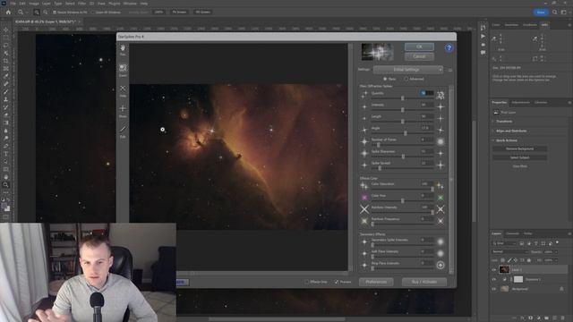 Create Star Spikes Fast смотреть онлайн