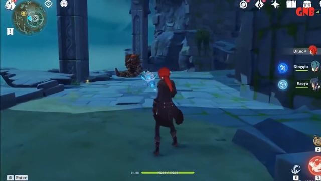 Как в Genshin Impact открыть Дилюка? смотреть онлайн