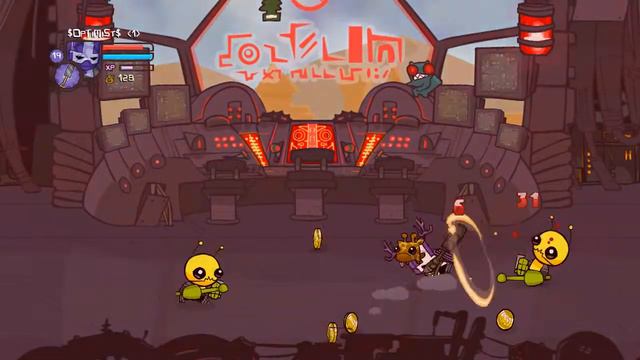 Прохождение игры Castle Crashers №9