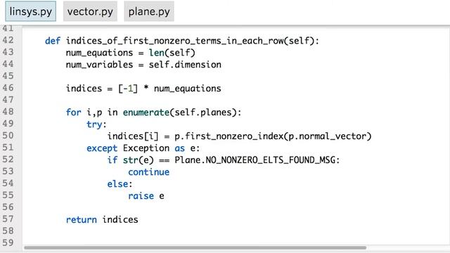 LinearSystem 类 смотреть онлайн