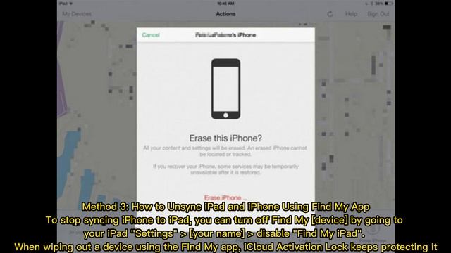 5 Smart Ways to Unsync/Disconnect iPhone from iPad смотреть онлайн
