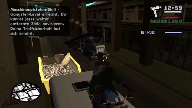 GTA San Andreas 100% Walkthrough #018 - Just Business смотреть онлайн