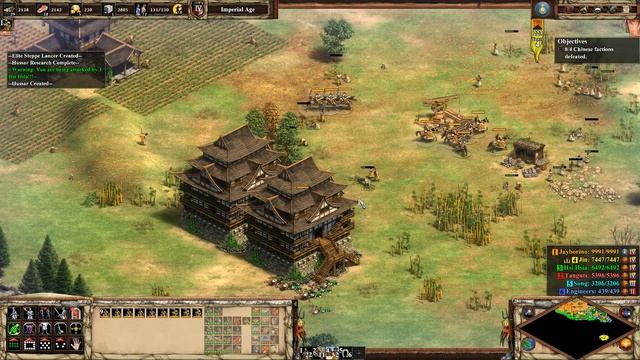 Age of Empires II: Genghis Khan 03 - Into China смотреть онлайн