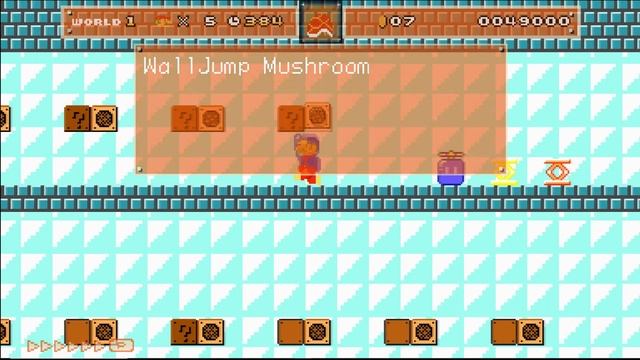 Super Mario Bros Lost Land - Mash-Up of All The Mario Games Using a SMB1 Art Style! смотреть онлайн