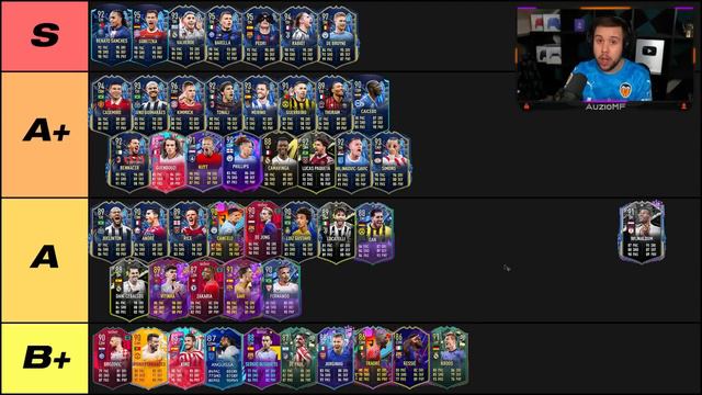 RANKING THE BEST MIDFIELDERS IN FIFA 23! ⚽ FIFA 23 Ultimate Team Tier List (June) смотреть онлайн