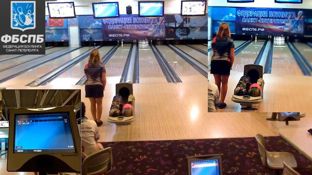 Чемпионат СПб по боулингу 2017 (ФБСПб) - финал смотреть онлайн