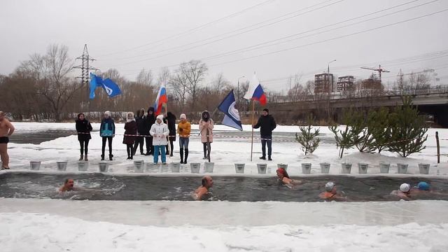 Клубу Ульяновских моржей 10 лет смотреть онлайн