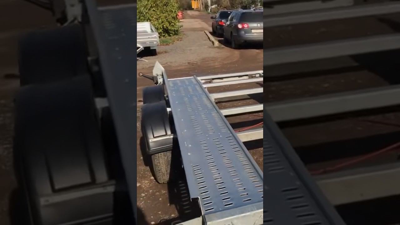 Почему прицеп автовоз МЗСА оптимален по грузоподъемности и собственному весу? www.a-pricep.ru #мзса смотреть онлайн