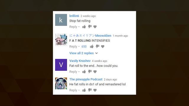 Youtube Comments