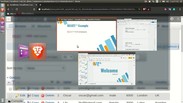 SQL bangla Tutorial #07 SQL SELECT Statement смотреть онлайн