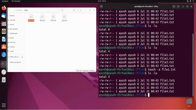 How to Create a File in Linux | How to Create a File in Linux Using Terminal/Command Line смотреть онлайн
