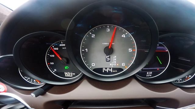 Porsche Cayenne S Diesel - Impressionen смотреть онлайн