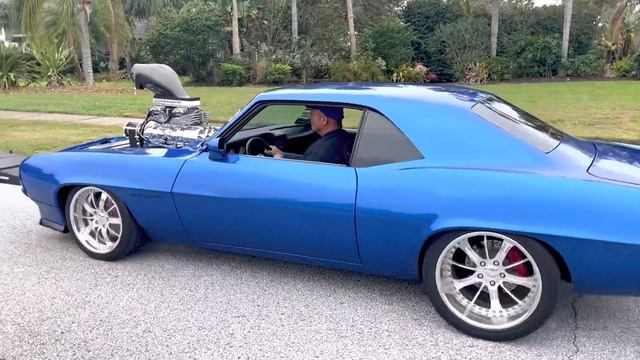 1969 Camaro “Exorcist” load up смотреть онлайн