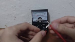 INBOX multímetro MODEL  YX-1000A