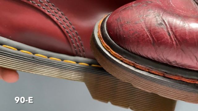 Разрезал Dr.Martens 90х и сравнил их с ботинками 2021 года смотреть онлайн
