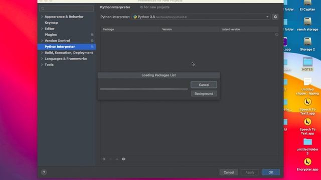 Install Packages in Pycharm (Pycharm Interpreter) смотреть онлайн