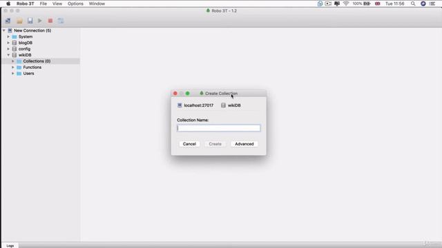 2 Creating a Database with Robo 3T смотреть онлайн