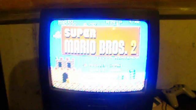 Super Mario All-Stars NES - Multicart Tutorial Results! смотреть онлайн