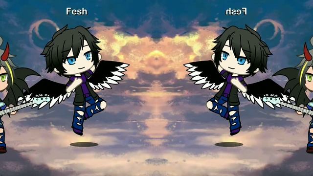 Gacha life// клип// Корни// Догоняй// смотреть онлайн