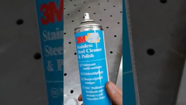 Edelstahl mit schleifbild k240 sauber machen /как очистить нержавейку смотреть онлайн