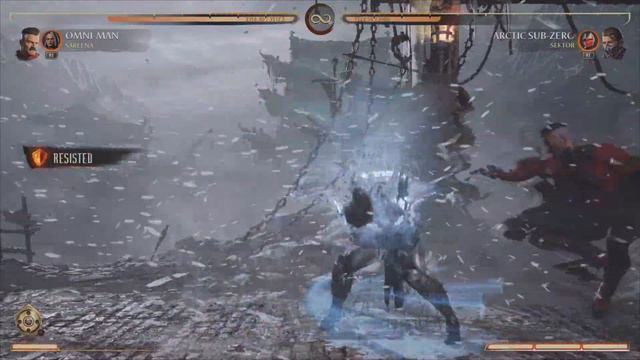 How to Beat Arctic Sub Zero MK1 Invasions | MK1 How to Beat Arctic Sub Zero Boss | MK1 Sub Zero Bos смотреть онлайн
