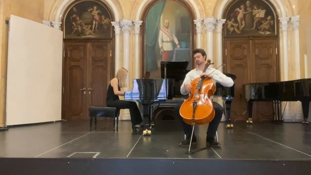 Schumann Cello Concerto in A minor 1st Movement "Nicht zu schnell" смотреть онлайн