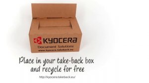 KYOCERA ECOSYS P5026cdn Printer – toner change