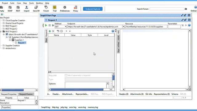 Oracle Cloud Supplier Extraction Using REST API смотреть онлайн