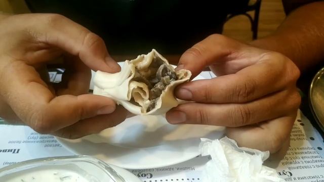 Керчь. Старик Хинкалыч !!!! С грибами это шедевр