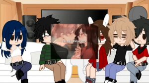 Реакция но король школы мой враг #руня