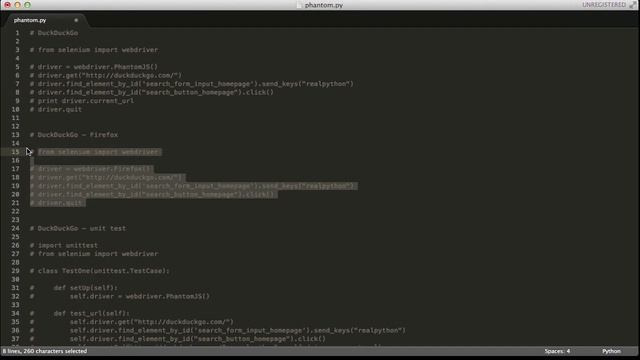 Headless Selenium Testing with Python and PhantomJS смотреть онлайн