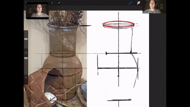Об эллипсах: как рассчитать раскрытие эллипса в конструктивном рисунке