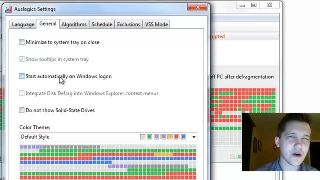Auslogics Disk Defrag Free Hard Drive Optimization Review смотреть онлайн
