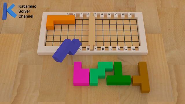 #Katamino - how to solve Level: The Slam (1) - E6 смотреть онлайн