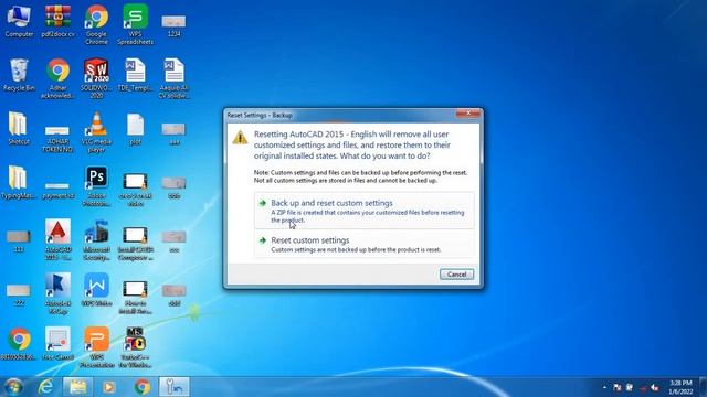 FULLY RESET ANY VERSION OF AUTOCAD IN EASY WAY смотреть онлайн