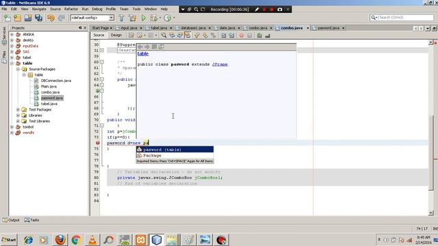 Tutorial java netbeans indonesia part 12 (klik jcombo box tampilkan jframe) смотреть онлайн