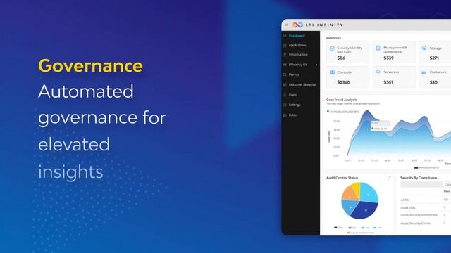 LTI Infinity - An end-to-end cloud lifecycle management platform смотреть онлайн