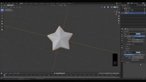 Blender Glowing Star Tutorial | Under 5 Minutes Easy Beginner Low Poly Model [CC]