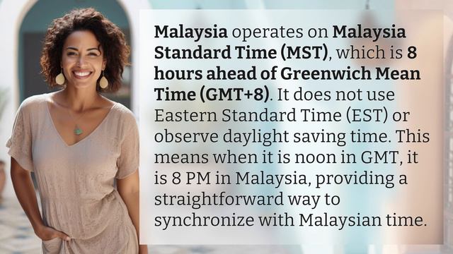 Does Malaysia use GMT or EST? смотреть онлайн