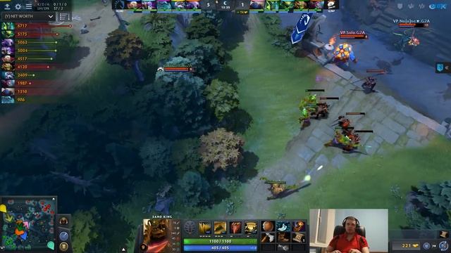 Папич комментирует VP vs Liquid | The international 2017. (2 игра) смотреть онлайн