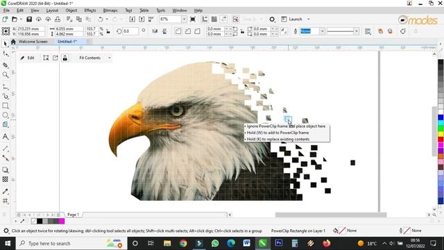 Dispersion Effect in CorelDraw Tutorials / Best Tips for Beginners and Expert смотреть онлайн